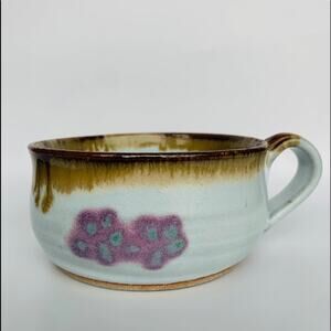 Vintage Tony Evans Pottery Soup Mug